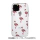 DS17242i58R [iPhone 11 Pro ソフトクリアケース フラミンゴ]