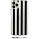 DS17253i58R [iPhone 11 Pro ソフトクリアケース ストライプ]