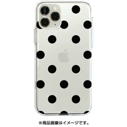 DS17254i58R [iPhone 11 Pro ソフトクリアケース ドット]