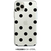 DS17254i58R [iPhone 11 Pro ソフトクリアケース ドット]