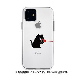 ヨドバシ Com Dparks Dsi61r Iphone 11 ソフトクリアケース 糸電話 話すネコ 通販 全品無料配達