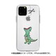 DS17288i65R [iPhone 11 Pro Max ソフトクリアケース ファンタジー ハラペコザウルスGR]
