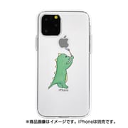 DS17290i65R [iPhone 11 Pro Max ソフトクリアケース オエカキザウルスGR]