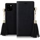 DP16928i58R [iPhone 11 Pro Tassel Jacket BK]