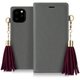 DP16929i58R [iPhone 11 Pro Tassel Jacket GY]