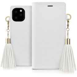 DP16930i58R [iPhone 11 Pro Tassel Jacket WH]