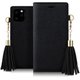 DP16955i65R [iPhone 11 Pro Max Tassel Jacket BK]