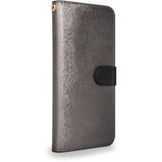HAN16768i58R [iPhone 11 Pro CALF Diary メタルBK]