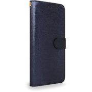 HAN16769i58R [iPhone 11 Pro CALF Diary ネイビーブルー]