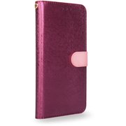 HAN16770i58R [iPhone 11 Pro CALF Diary ワインピンク]