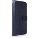 HAN16772i61R [iPhone 11 CALF Diary ネイビーブルー]
