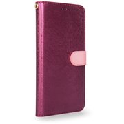 HAN16773i61R [iPhone 11 CALF Diary ワインピンク]