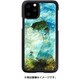 I16862i58R [iPhone 11 Pro 天然貝ケース 散歩、日傘をさす女]
