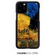 I16864i58R [iPhone 11 Pro 天然貝ケース 夜のカフェテラス]