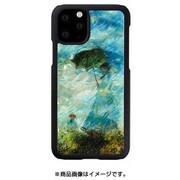 I16890i65R [iPhone 11 Pro Max 天然貝ケース 散歩、日傘をさす女]