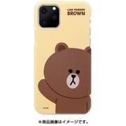 KCJ-SFT001 [iPhone 11 Pro SLIM FIT ベーシック ブラウン]