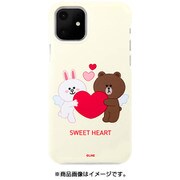 KCJ-SCX003 [iPhone 11 SLIM FIT CUPID LOVE スウィートハート1]