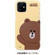 KCJ-SFX001 [iPhone 11 SLIM FIT ベーシック ブラウン]