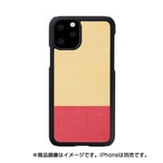 I16834i58R [iPhone 11 Pro 天然木ケース Miss match]