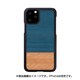 I16836i58R [iPhone 11 Pro 天然木ケース Denim]