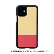 I16840i61R [iPhone 11 天然木ケース Miss match]