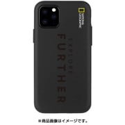 NG17129i58R [iPhone 11 Pro Further Edition Soft Case BK]