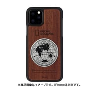NG17139i58R [iPhone 11 Pro Metal-Deco Wood Case ローズウッド]