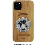 NG17140i58R [iPhone 11 Pro Metal-Deco Wood Case チェリーウッド]