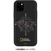 NG17144i58R [iPhone 11 Pro Compass Case Double Protective BK]