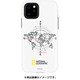 NG17145i58R [iPhone 11 Pro Compass Case Double Protective WH]