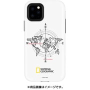 NG17145i58R [iPhone 11 Pro Compass Case Double Protective WH]