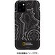NG17146i58R [iPhone 11 Pro Topography Case Double Protective BK]