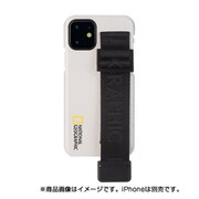 NG17154i61R [iPhone 11 Strap Signature Weaving Slim Fit Case WH]
