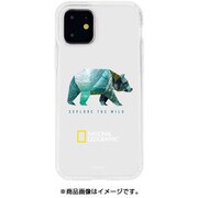 NG17157i61R [iPhone 11 Into the Wild Jell-hard Case Bear]