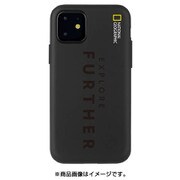 NG17161i61R [iPhone 11 Further Edition Soft Case BK]