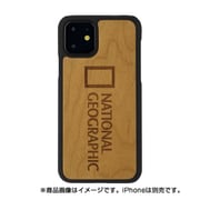 NG17169i61R [iPhone 11 Nature Wood チェリーウッド]