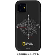 NG17176i61R [iPhone 11 Compass Case Double Protective BK]