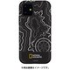 NG17178i61R [iPhone 11 Topography Case Double Protective BK]
