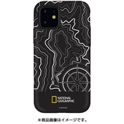 NG17178i61R [iPhone 11 Topography Case Double Protective BK]