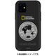 NG17180i61R [iPhone 11 Global Seal Metal-Deco Case BK]