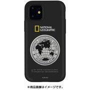 NG17180i61R [iPhone 11 Global Seal Metal-Deco Case BK]