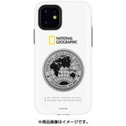NG17181i61R [iPhone 11 Global Seal Metal-Deco Case WH]