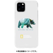 NG17185i65R [iPhone 11 Pro Max Into the Wild Jell-hard Case Bear]
