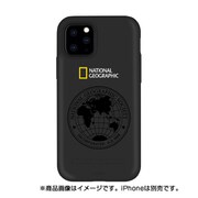 NG17189i65R [iPhone 11 Pro Max Global Seal Double Protective Case BK]