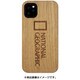NG17196i65R [iPhone 11 Pro Max Metal-Deco Wood Case チェリーウッド]