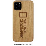 NG17196i65R [iPhone 11 Pro Max Metal-Deco Wood Case チェリーウッド]