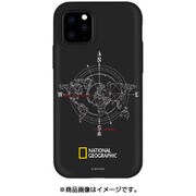 NG17197i65R [iPhone 11 Pro Max Compass Case Double Protective BK]