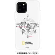 NG17198i65R [iPhone 11 Pro Max Compass Case Double Protective WH]