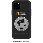 NG17199i65R [iPhone 11 Pro Max Global Seal Metal-Deco Case BK]