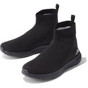 アウトドア スニーカー ユニセックス ベロシティニットミッドゴアテックスインビジブルフィット Velocity Knit Mid GORE-TEX Invisible Fit NF51997 (KK)TNFブラック×TNFブラック 5インチ